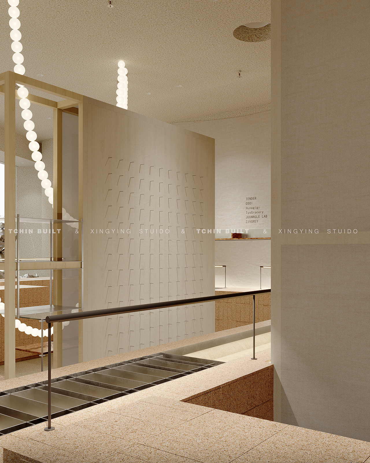 首饰店表现-Tchin Built & 形影视觉