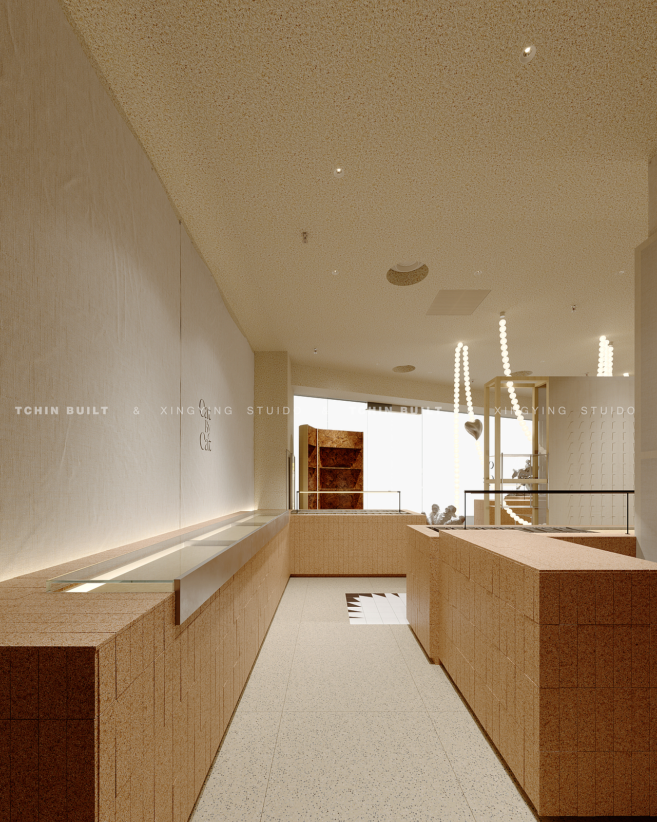 首饰店表现-Tchin Built & 形影视觉