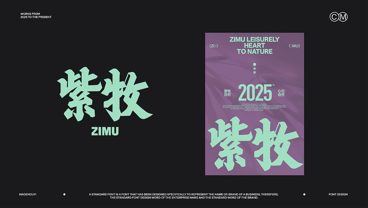 2025字體&海報設計（图ZMzg5NTUyOTM2） - 字体/字形 - 站酷设计师BB88爱酸橙原创素材 - 站酷ZCOOL