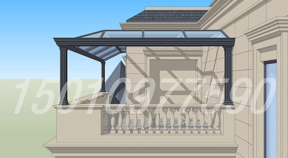 别墅窗装修设计效果图（图ZMzg5NTU0MjIw） - 建筑/空间 - 站酷设计师芳廷阳光原创素材 - 站酷ZCOOL