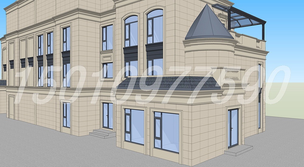 别墅窗装修设计效果图（图ZMzg5NTU0MjQ0） - 建筑/空间 - 站酷设计师芳廷阳光原创素材 - 站酷ZCOOL