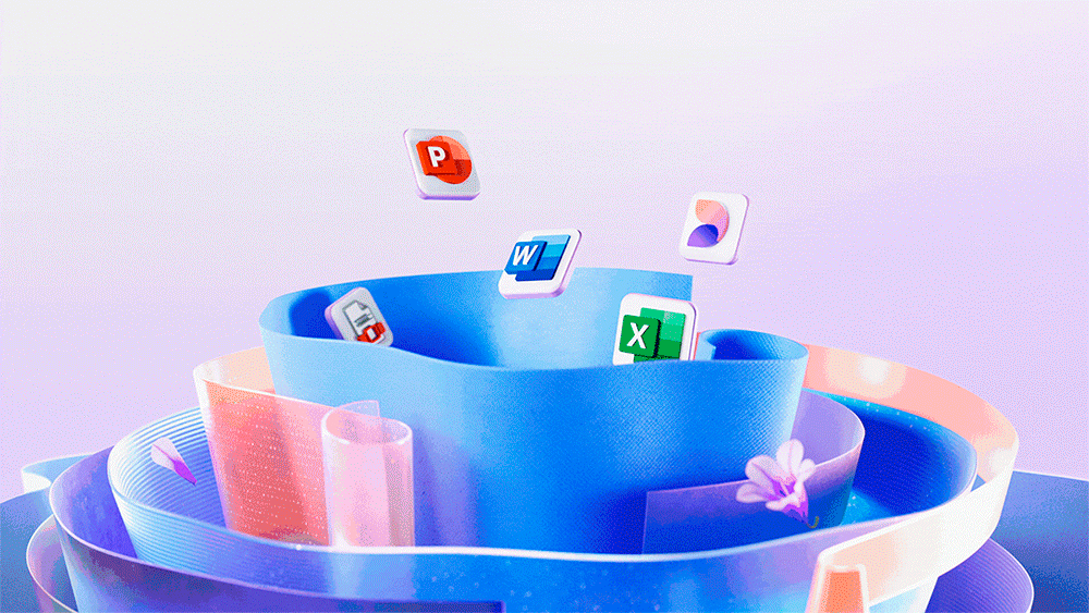 无缝连接灵感与生产力-Microsoft 365宣传视频｜365天的好设计NO.77（图ZMTUwNzMxMjA=） - 观点 - 站酷设计师站酷资讯原创素材 - 站酷ZCOOL