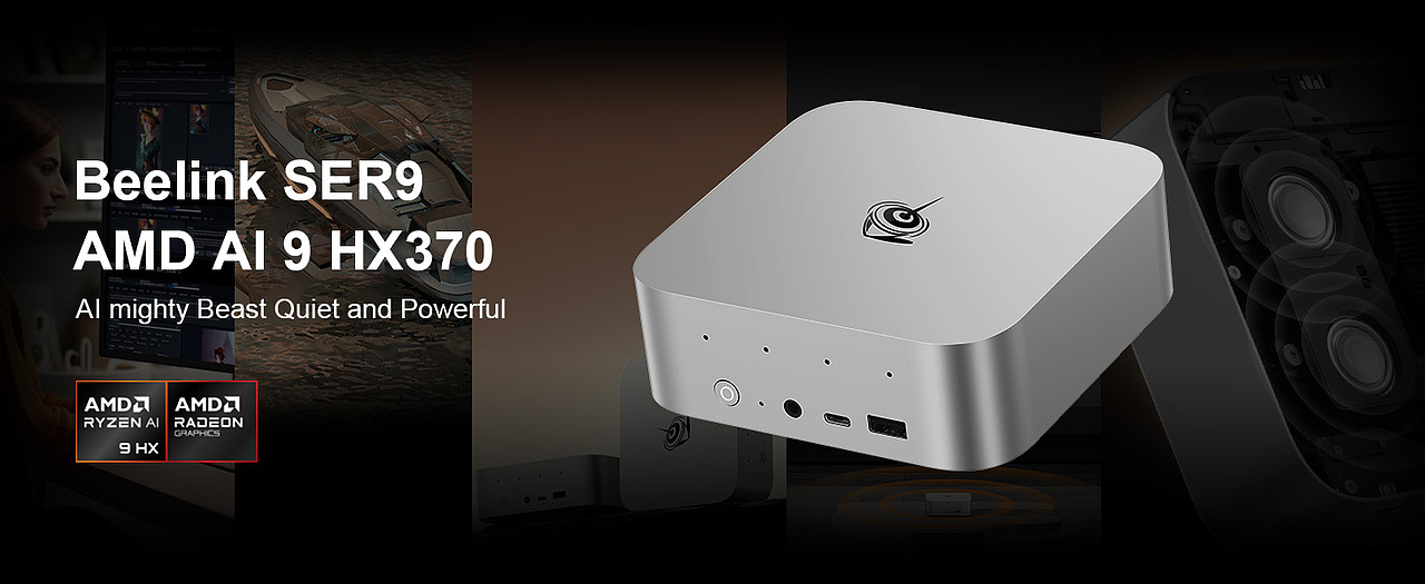 mini 电脑HX 370亚马逊a+（图ZMzg5NTU0ODQw） - 电商 - 站酷设计师BYBAIYT原创素材 - 站酷ZCOOL