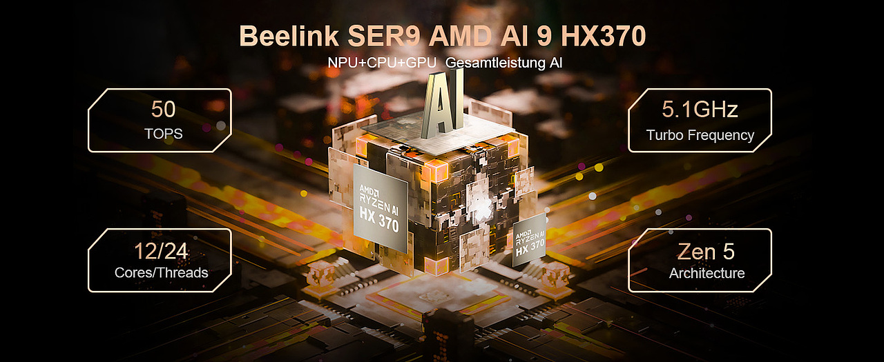 mini 电脑HX 370亚马逊a+（图ZMzg5NTU0ODQ4） - 电商 - 站酷设计师BYBAIYT原创素材 - 站酷ZCOOL