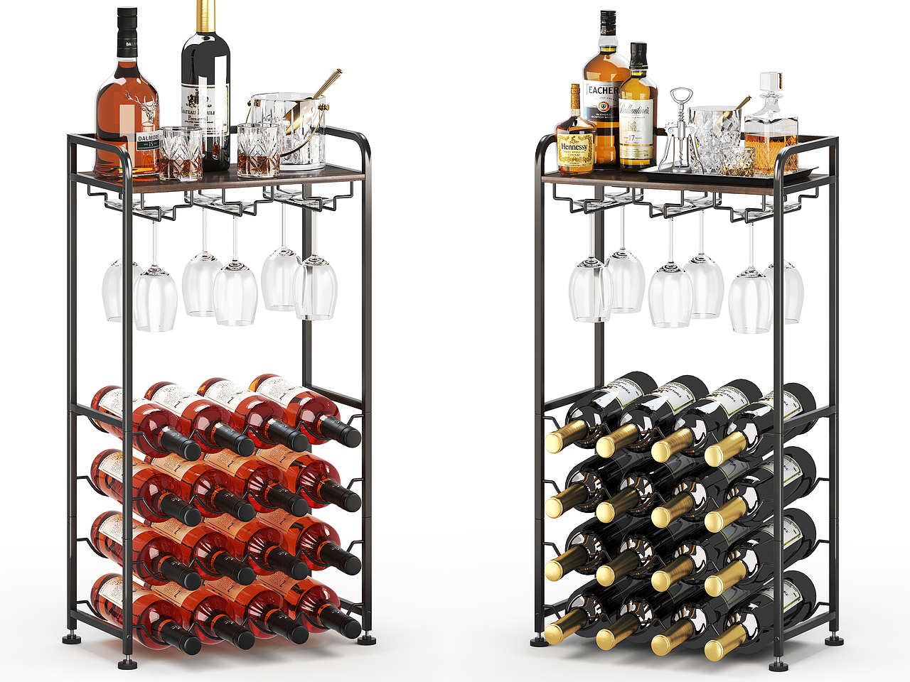 亚马逊-置物架合集-3D效果图