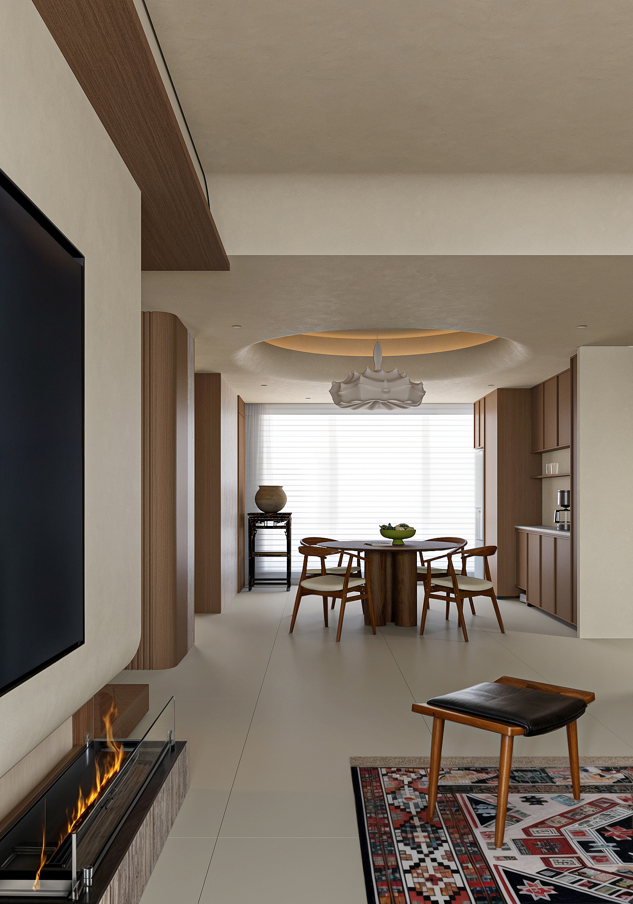 中古风格——长沙佐尚视觉（图ZMzg5NTU3MjE2） - 家装设计 - 站酷设计师佐尚效果图官方原创素材 - 站酷ZCOOL