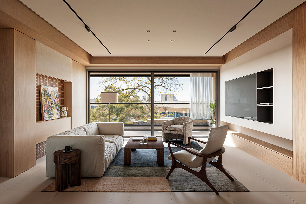 中古风格——长沙佐尚视觉（图ZMzg5NTU3MjQ4） - 家装设计 - 站酷设计师佐尚效果图官方原创素材 - 站酷ZCOOL