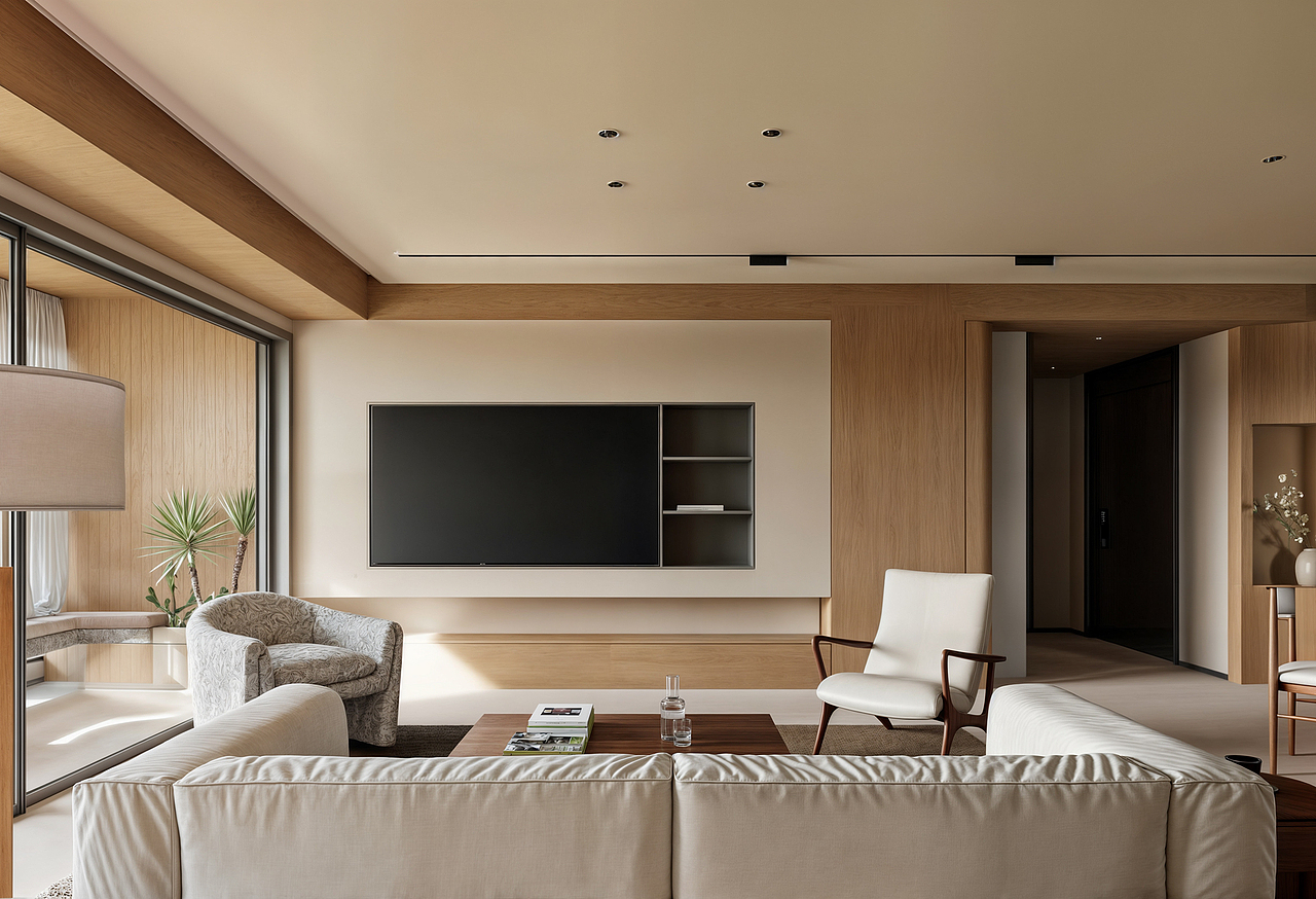 中古风格——长沙佐尚视觉（图ZMzg5NTU3MjUy） - 家装设计 - 站酷设计师佐尚效果图官方原创素材 - 站酷ZCOOL