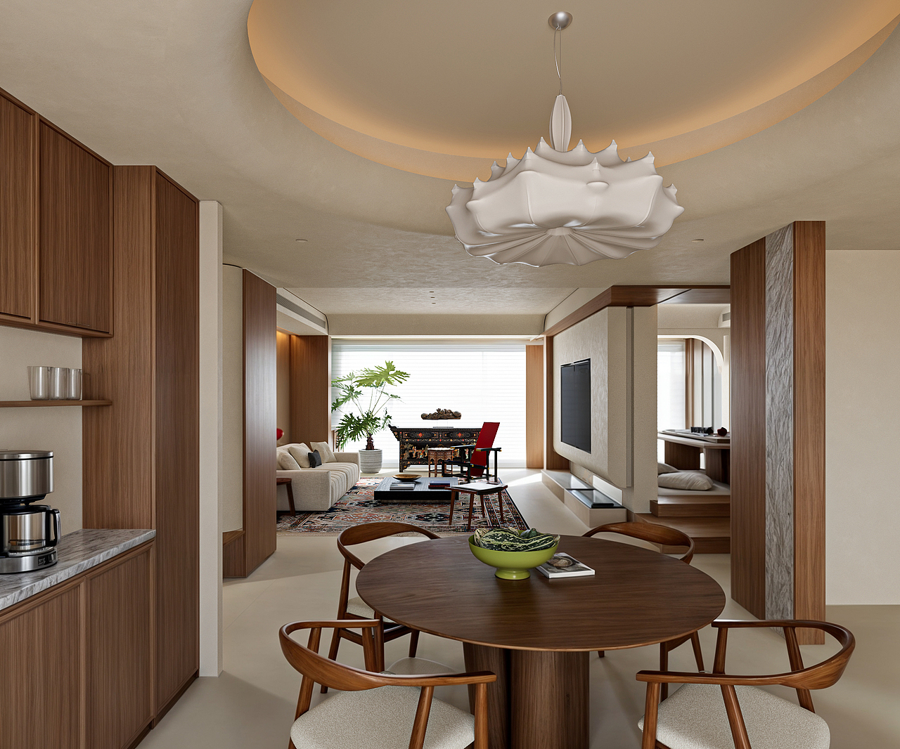 中古风格——长沙佐尚视觉（图ZMzg5NTU3MjQ0） - 家装设计 - 站酷设计师佐尚效果图官方原创素材 - 站酷ZCOOL