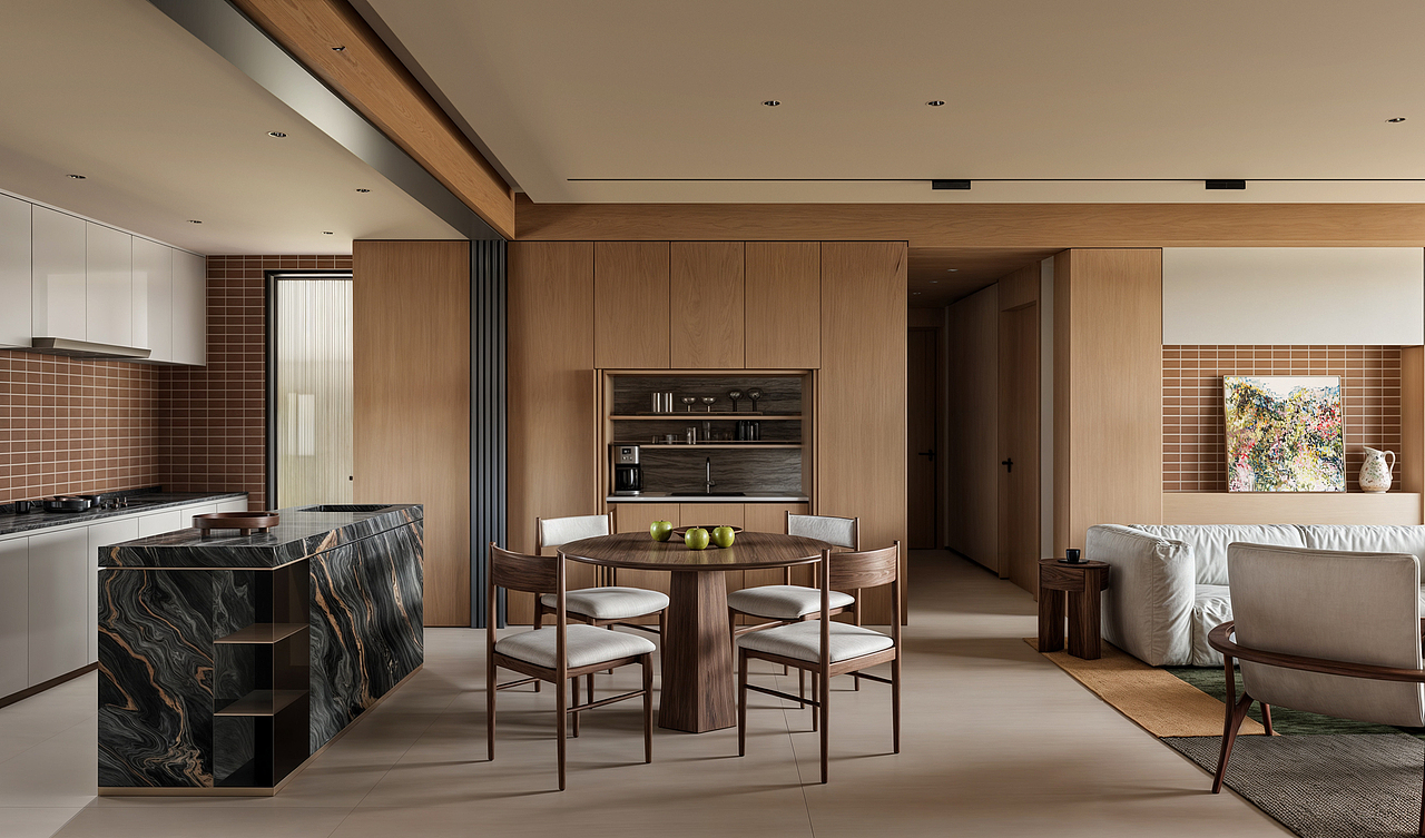 中古风格——长沙佐尚视觉（图ZMzg5NTU3MjY4） - 家装设计 - 站酷设计师佐尚效果图官方原创素材 - 站酷ZCOOL