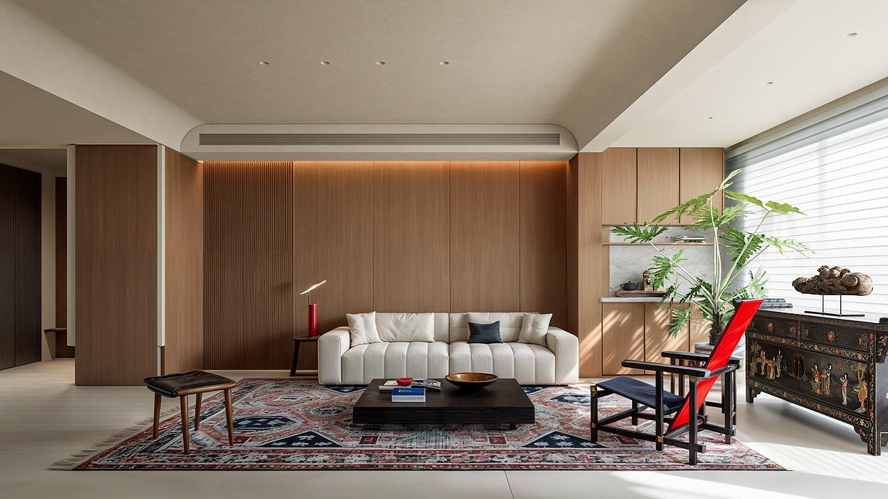 中古风格——长沙佐尚视觉（图ZMzg5NTU3Mjcy） - 家装设计 - 站酷设计师佐尚效果图官方原创素材 - 站酷ZCOOL