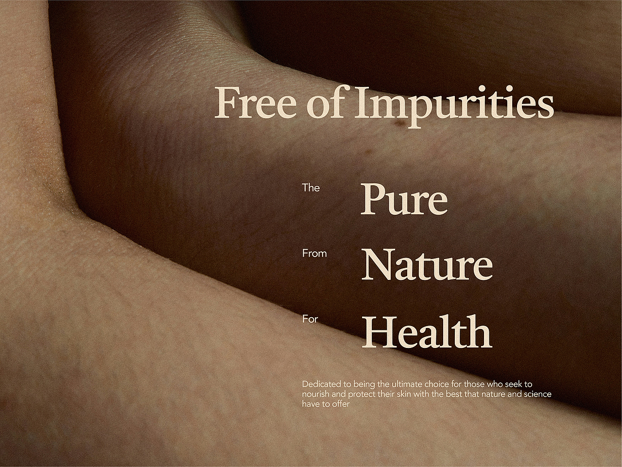 FGD&purelum护肤品牌视觉及包装设计