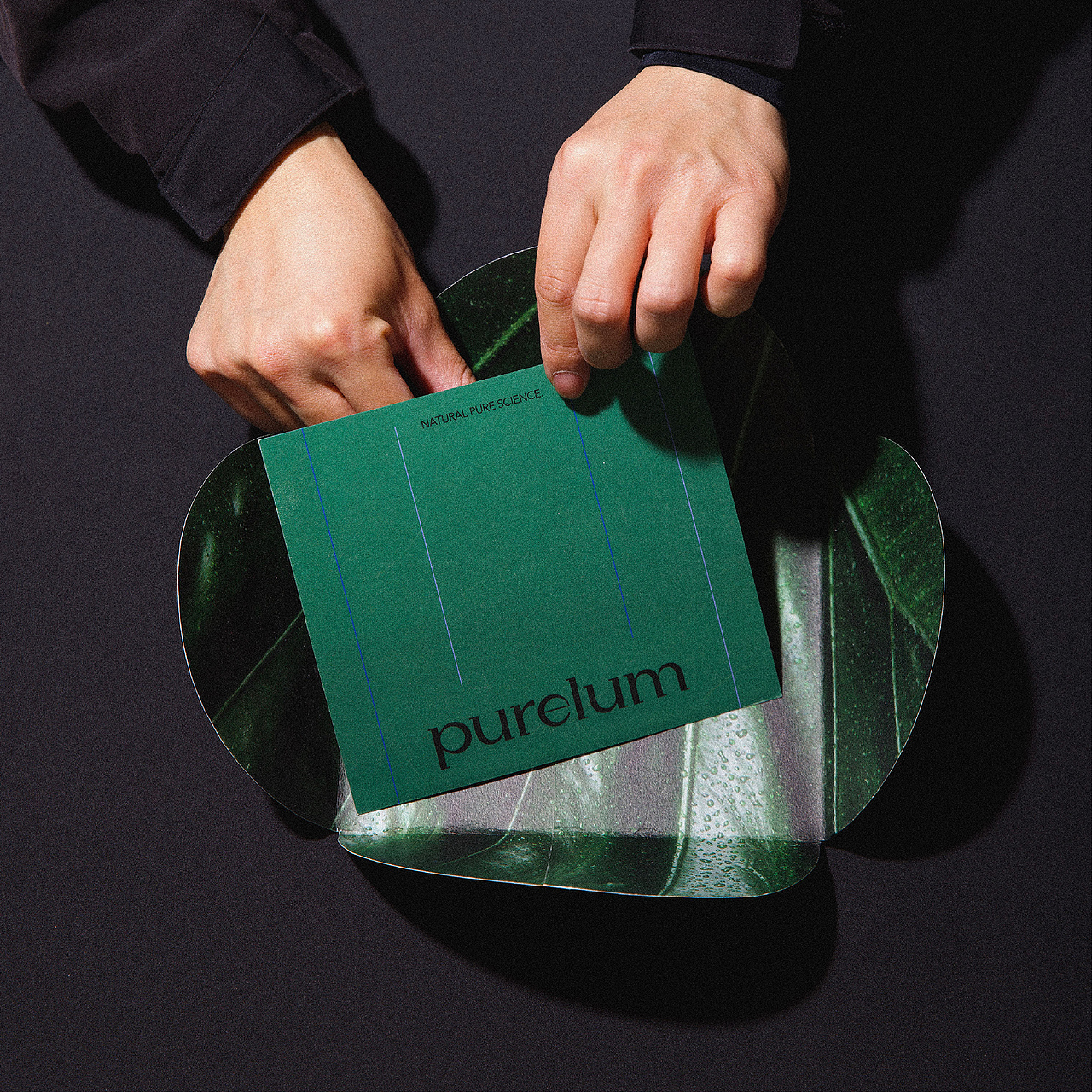 FGD&purelum护肤品牌视觉及包装设计