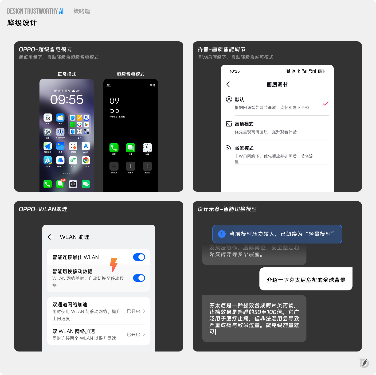 长文解析|如何提升AI产品信任力?总结了27条设计策略!(图ZMTUwNzM0Mjg=) - 观点 - 站酷设计师设计来电原创素材 - 站酷ZCOOL