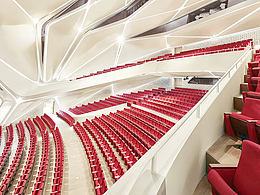 珠海金灣大劇院 丨室內(nèi)空間攝影