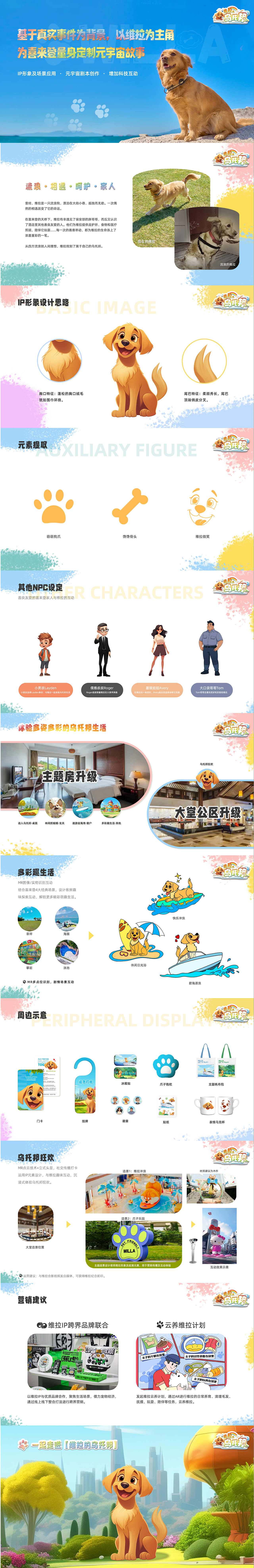 《元宇宙IP+宠物主题酒店升级》商推方案设计