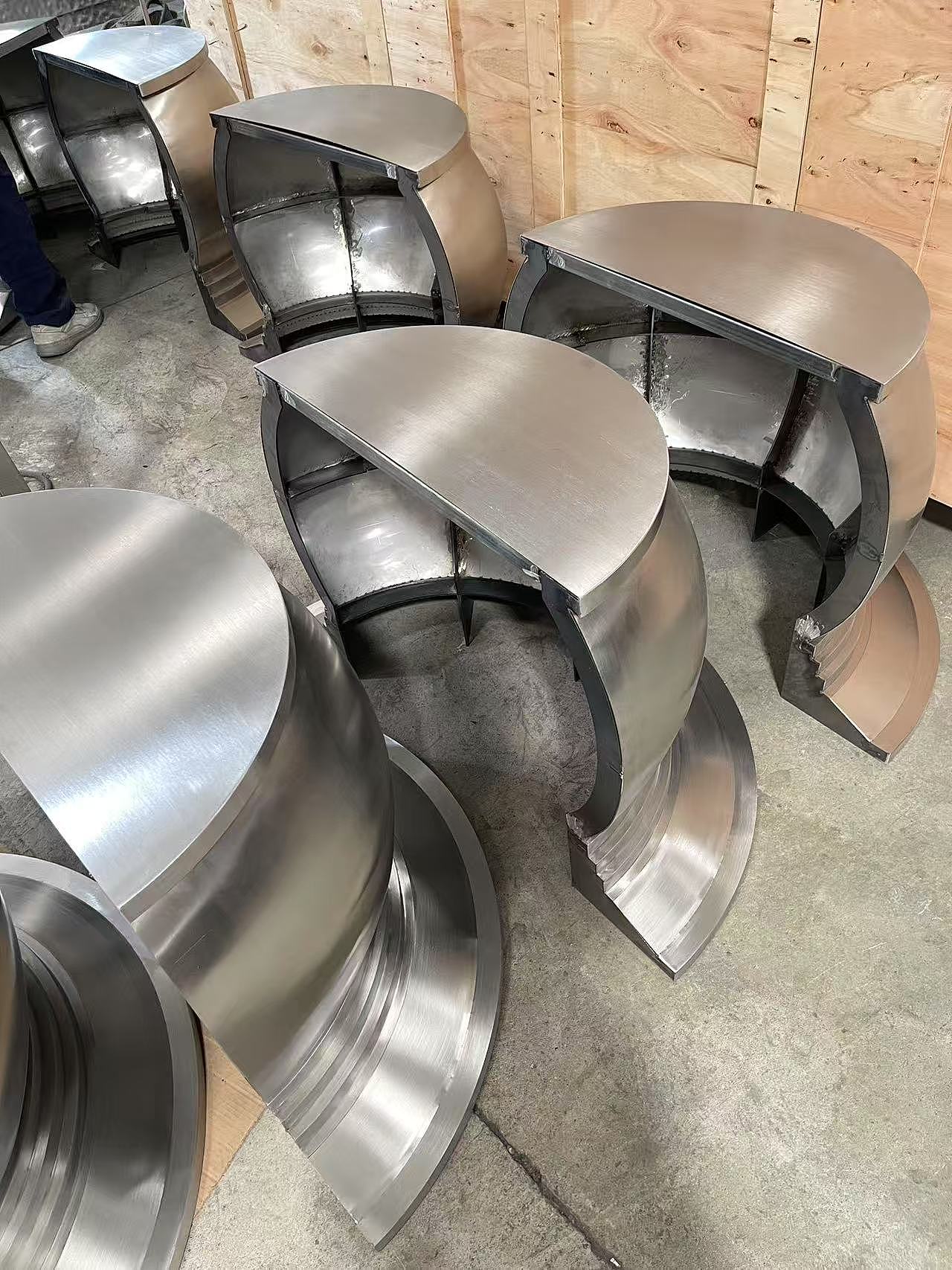 柱脚不锈钢装饰 酒店大堂顶天立地不锈钢立柱包柱（图ZMzg5NTY0NjIw） - 其他工业/产品 - 站酷设计师高端金属制品原创素材 - 站酷ZCOOL