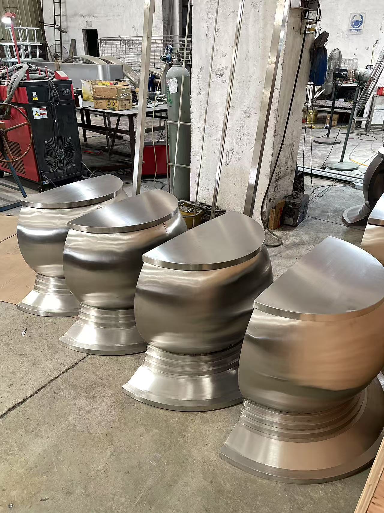 柱脚不锈钢装饰 酒店大堂顶天立地不锈钢立柱包柱（图ZMzg5NTY0NjE2） - 其他工业/产品 - 站酷设计师高端金属制品原创素材 - 站酷ZCOOL