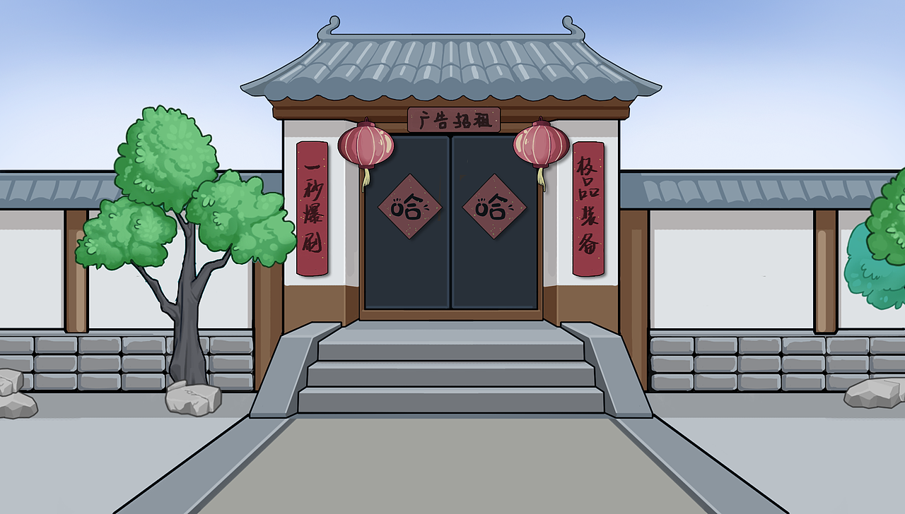 中国风场景室内室外（图ZMzg5NTY1Mzg4） - 其他动漫 - 站酷设计师什么不吃饭嗨原创素材 - 站酷ZCOOL