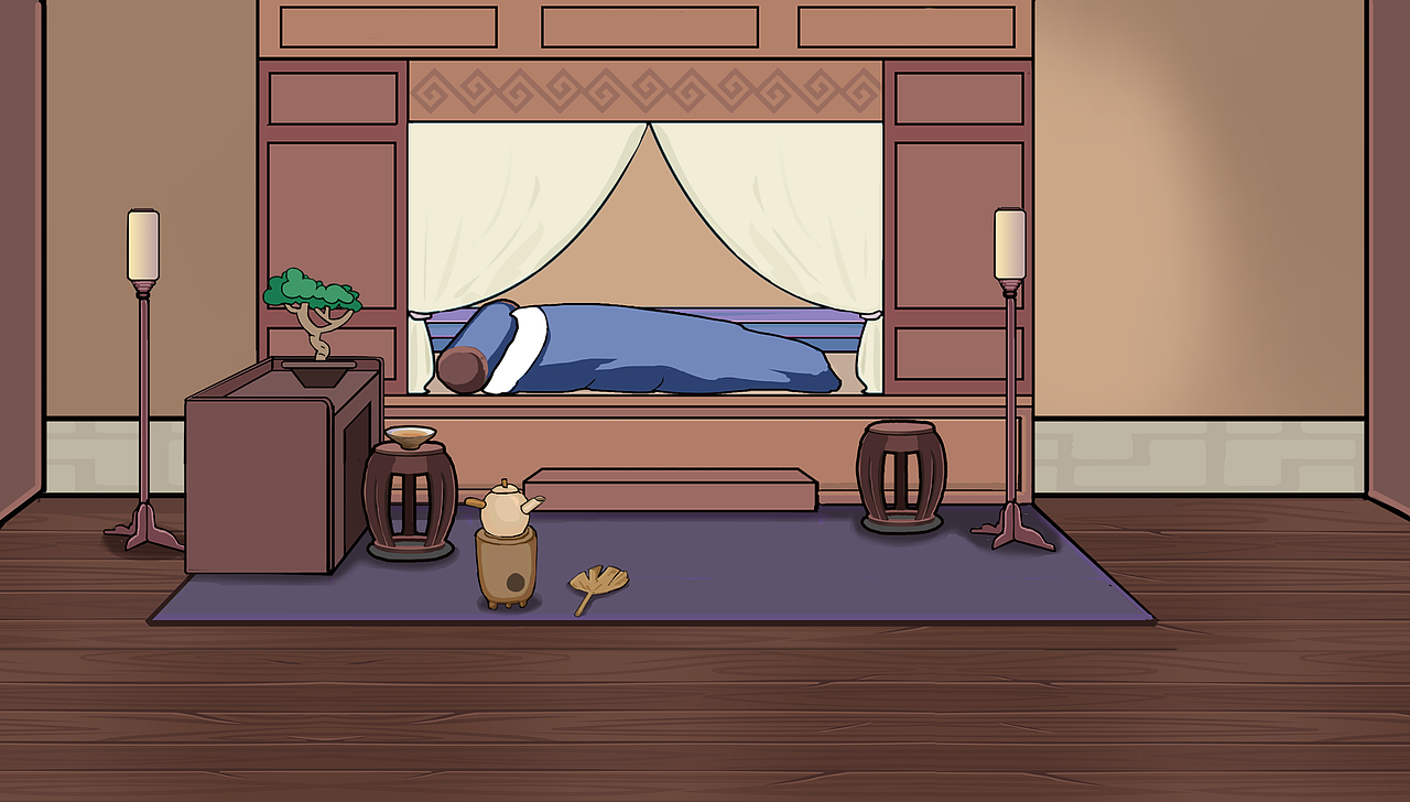 中国风场景室内室外（图ZMzg5NTY1NDAw） - 其他动漫 - 站酷设计师什么不吃饭嗨原创素材 - 站酷ZCOOL