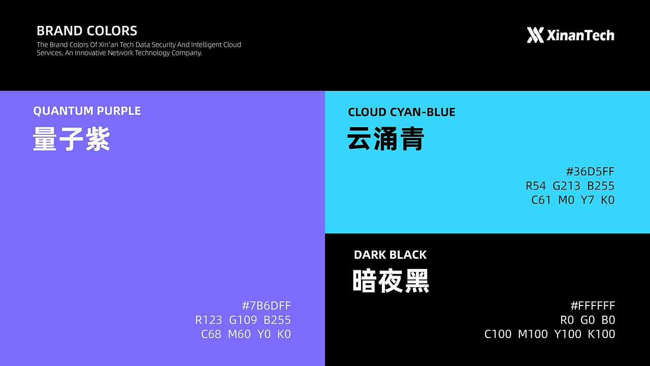 <信安智能>品牌设计提案 | IT科技类品牌视觉