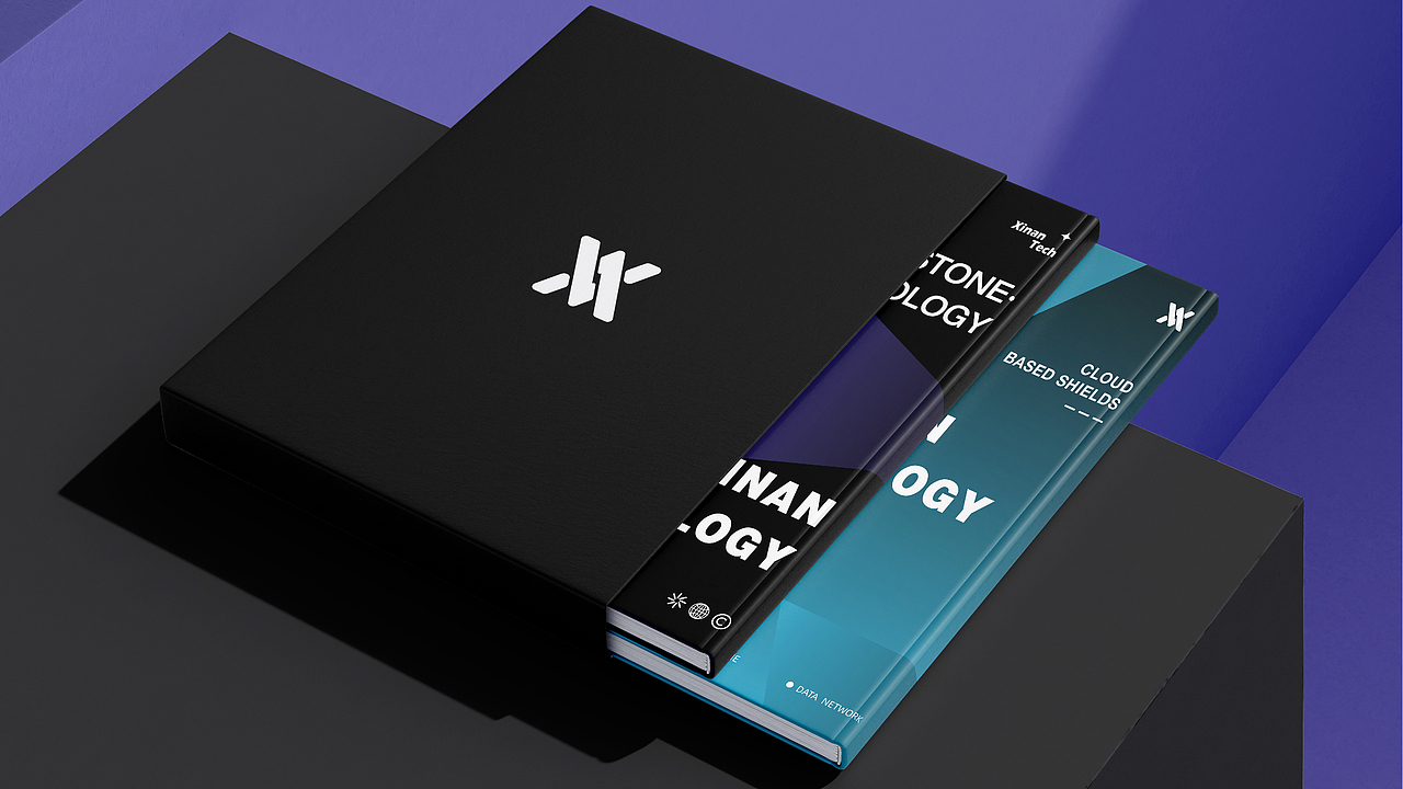 <信安智能>品牌设计提案 | IT科技类品牌视觉