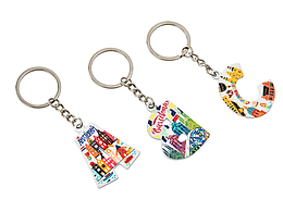 著名景点字母旅游纪念品