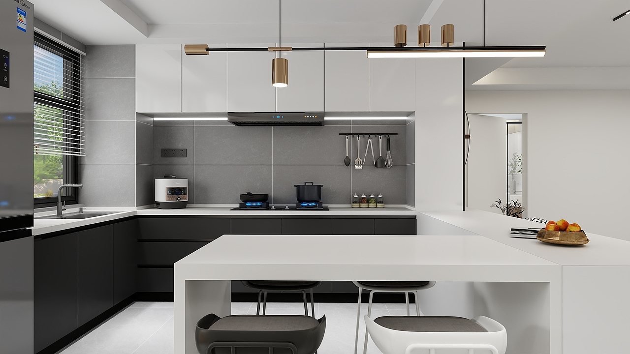 小户型-现代简约设计