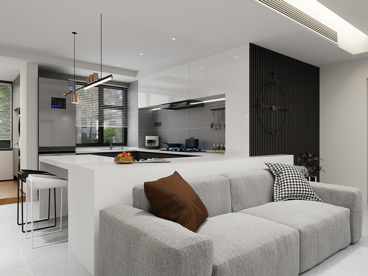 小户型-现代简约设计