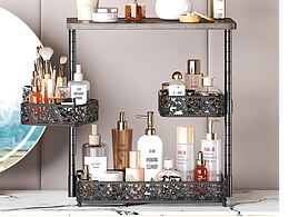 亞馬遜-置物架合集-3D效果圖