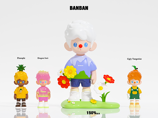 【潮玩新品】BANBAN 多巴胺世界