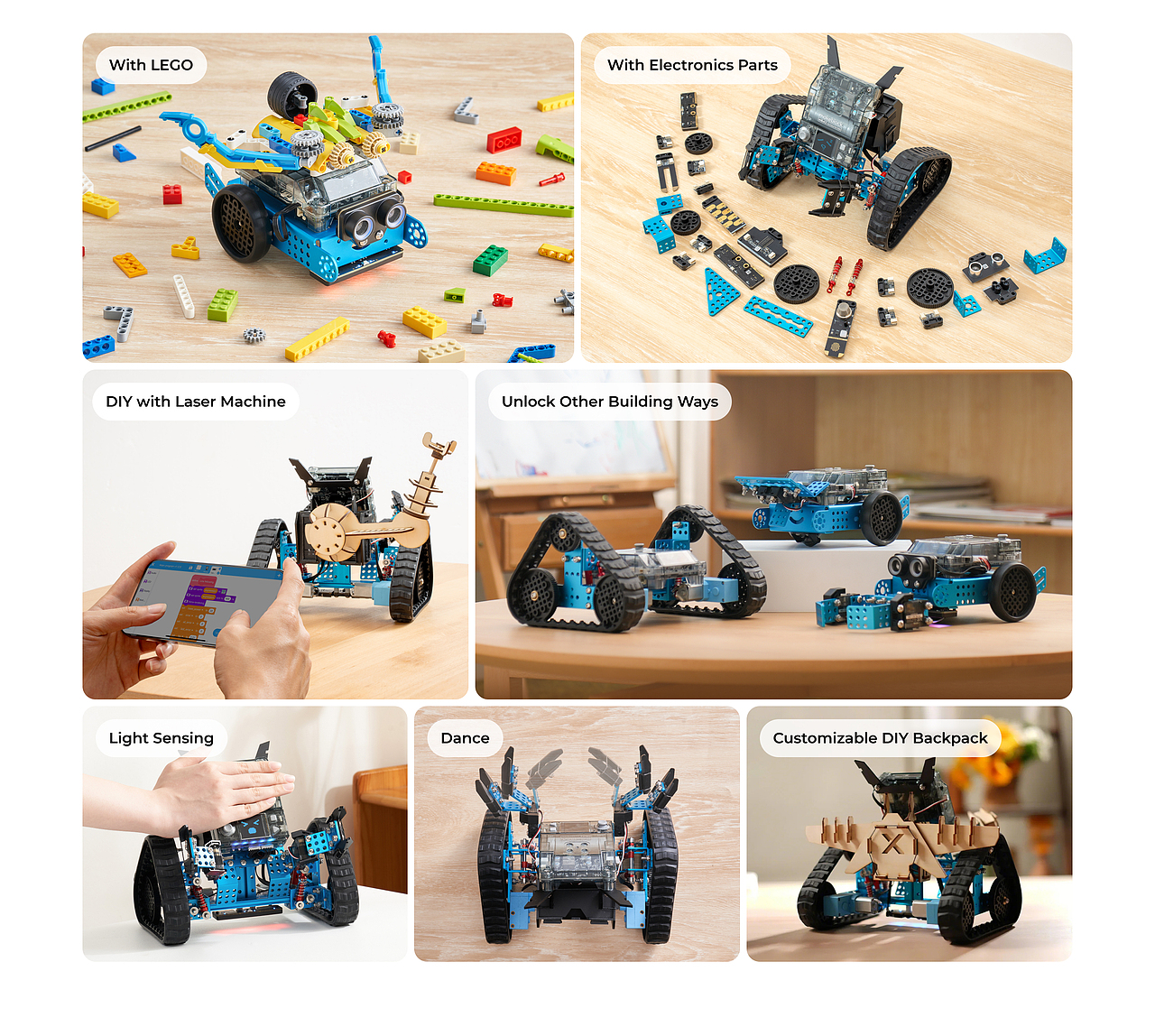 Makeblock mBot2 Rover Robotics Kit