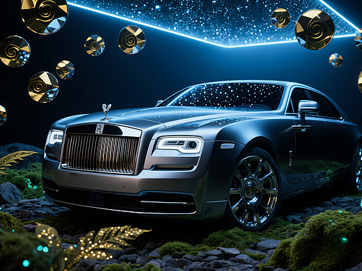 AIGC 劳斯莱斯Rolls-Royce