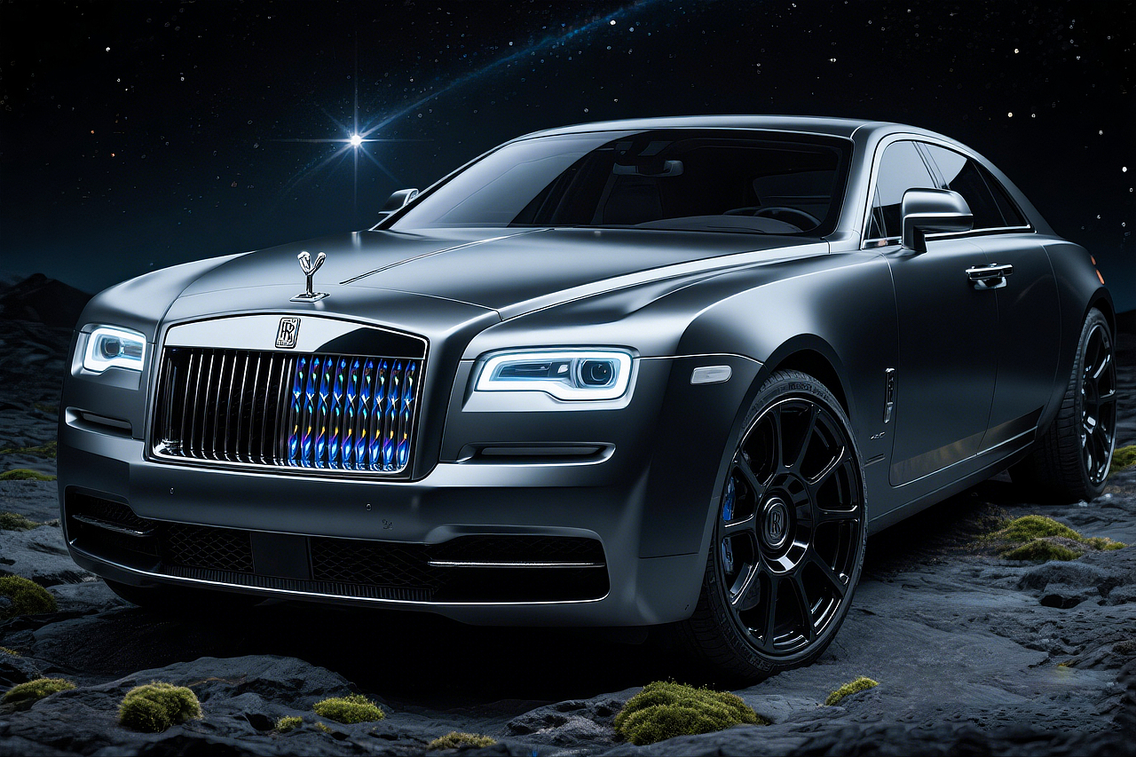AIGC 劳斯莱斯Rolls-Royce（图ZMzg5NTgyMTY0） - 机械/交通 - 站酷设计师害羞的割草机原创素材 - 站酷ZCOOL