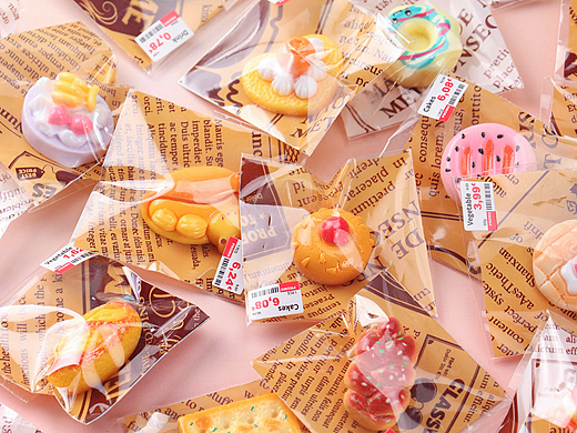 盲袋迷你小玩具