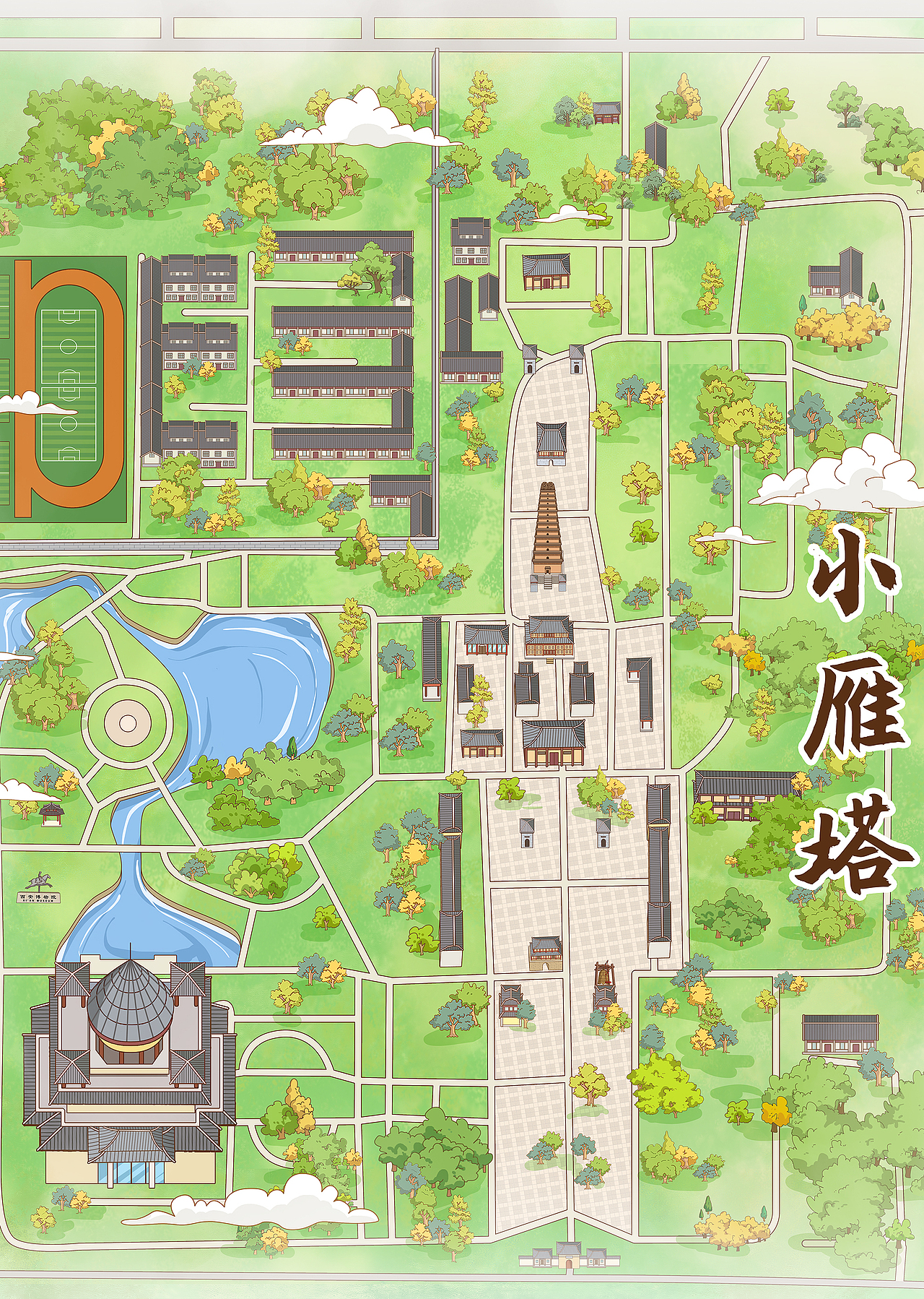 地图合集（图ZMzg5NTg0OTAw） - 商业插画 - 站酷设计师宇禾设计手绘地图原创素材 - 站酷ZCOOL