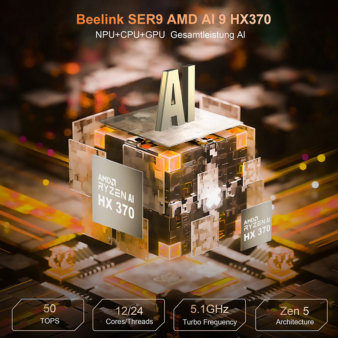 mini 电脑HX 370亚马逊a+（图ZMzg5NTg1MjA4） - 电商 - 站酷设计师BYBAIYT原创素材 - 站酷ZCOOL