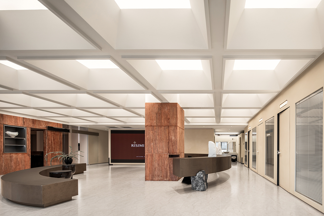 芮思米医疗美容·国金店｜MOOTHAN. DESIGN（图ZMzg5NTg3NDc2） - 商业空间设计 - 站酷设计师末染设计原创素材 - 站酷ZCOOL