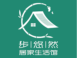 家居生活館logo設(shè)計