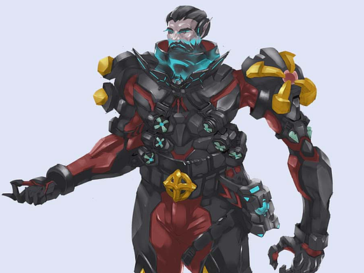 活用装置的吸血鬼猎人设计