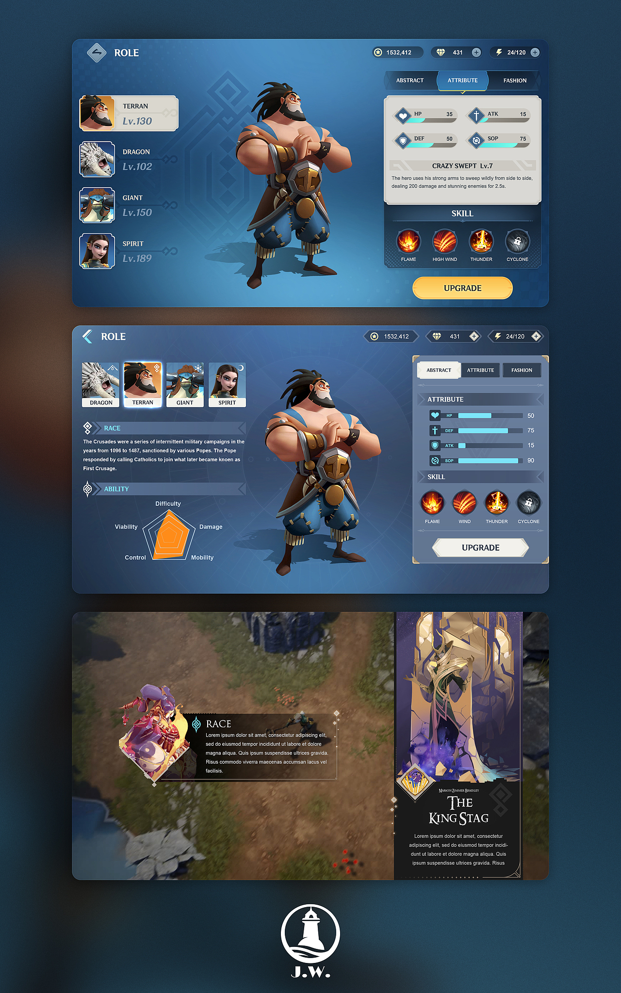 一些概念性的設(shè)計(jì)（圖ZMzg5NTk1MjA0） - 游戲UI - 站酷設(shè)計(jì)師太公望是我原創(chuàng)素材 - 站酷ZCOOL