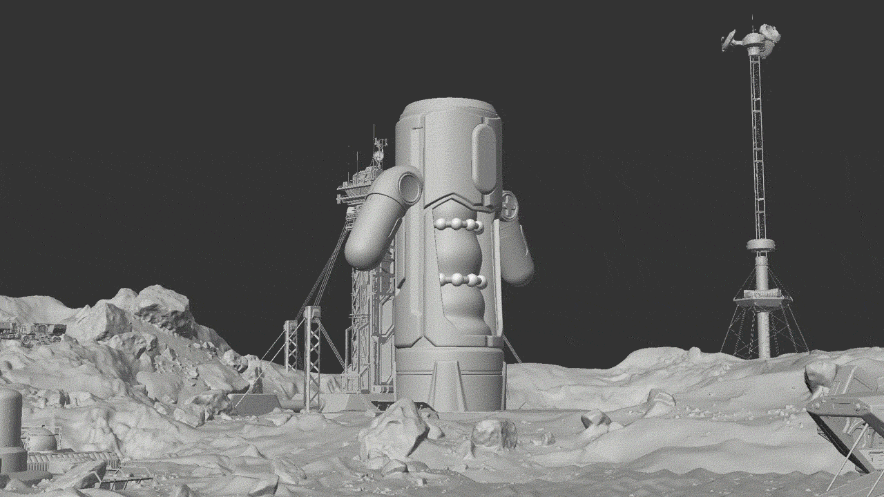 潮玩动画渲染（图ZMzg5NTk3NDcy） - 动画/影视 - 站酷设计师阿祥的秘密基地原创素材 - 站酷ZCOOL