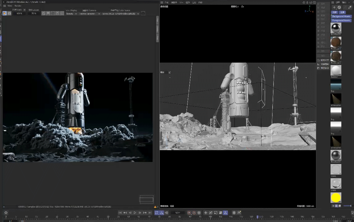 潮玩动画渲染（图ZMzg5NTk3NjU2） - 动画/影视 - 站酷设计师阿祥的秘密基地原创素材 - 站酷ZCOOL