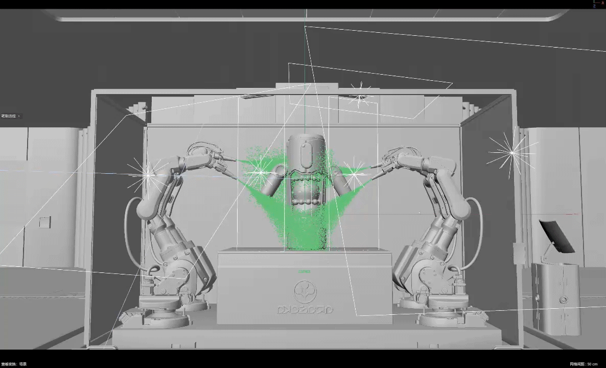 潮玩动画渲染（图ZMzg5NTk3NjQ4） - 动画/影视 - 站酷设计师阿祥的秘密基地原创素材 - 站酷ZCOOL