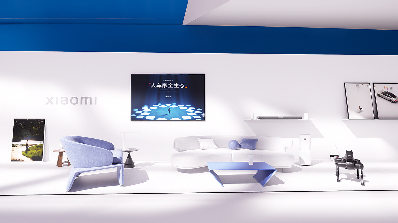 xiaomi 展厅（图ZMzg5NTk4MTI4） - 展陈设计 - 站酷设计师热心市民柳还行原创素材 - 站酷ZCOOL
