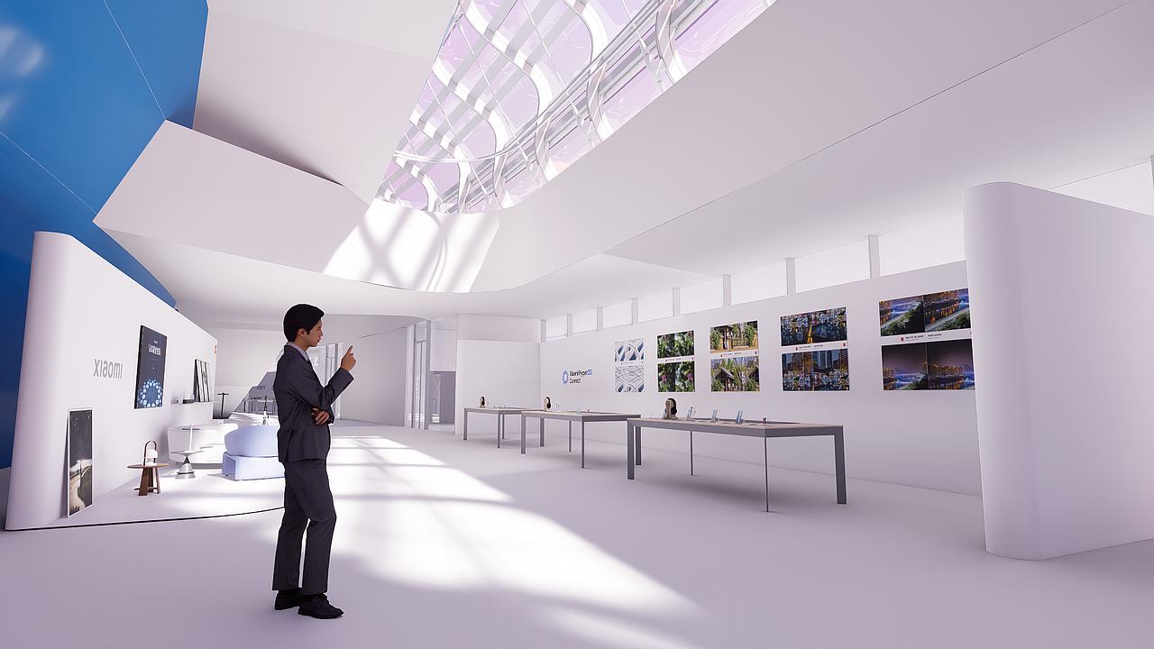 xiaomi 展厅（图ZMzg5NTk4MTQ4） - 展陈设计 - 站酷设计师热心市民柳还行原创素材 - 站酷ZCOOL