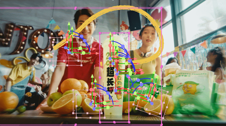 快乐番薯动画包装花絮