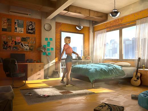 blender风格化场景练习