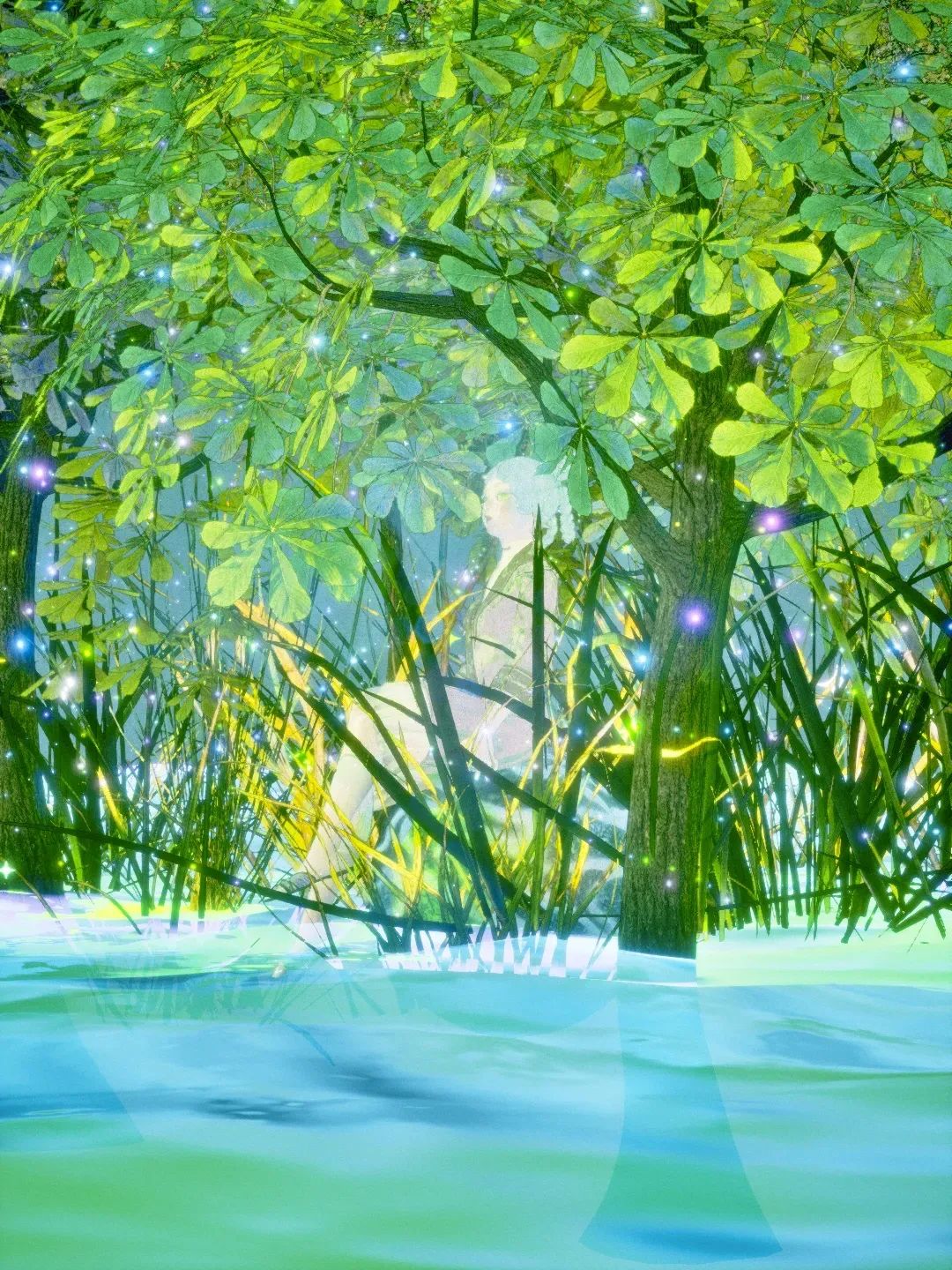 独立艺术家策展初体验："丹砂的魔法星球"展览复盘与IP探索（图ZMTUwNzM4MzY=） - 观点 - 站酷设计师释开达原创素材 - 站酷ZCOOL