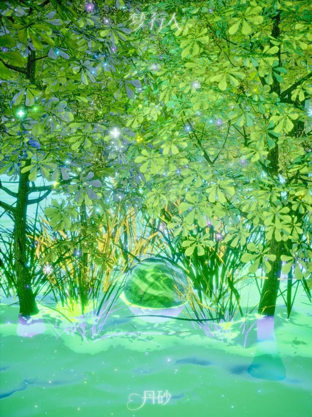 独立艺术家策展初体验:"丹砂的魔法星球"展览复盘与IP探索(图ZMTUwNzM4NzI=) - 观点 - 站酷设计师释开达原创素材 - 站酷ZCOOL